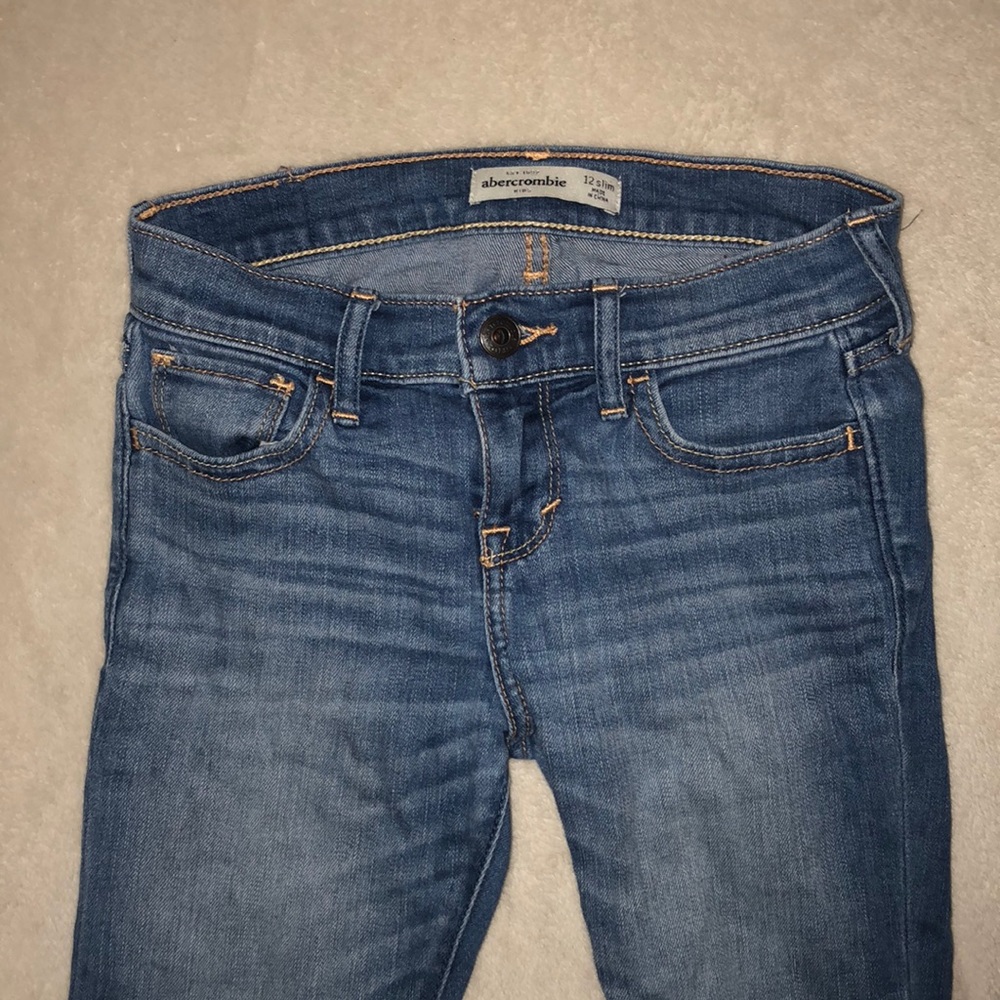 Abercrombie kids jeans